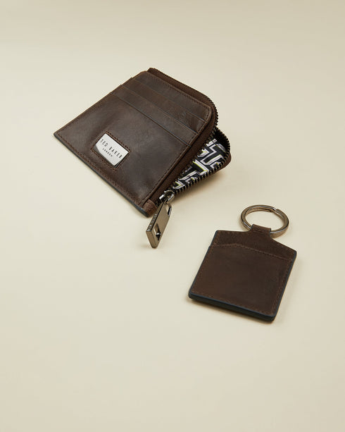 <P>Wallet And Keyring Giftset</P>