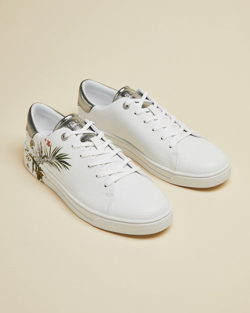 <P Class="Description">Upgrade Your White Trainer Collection To Something A Little Different With Ted?Ôøω?¬®¬´Ôøω?¬®¬´?Ôøω...