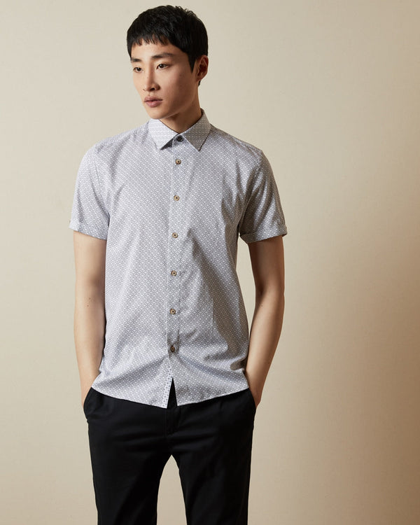 <P>Geo Print Shirt</P>