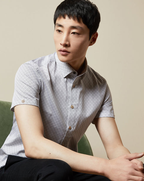 <P>Geo Print Shirt</P>