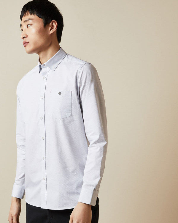 <P>Cotton Diamond Print Shirt<Br></P>
<P><Span>Cut A Suave Silhouette For Smart Casual Events In The Effortlessly Stylish ...