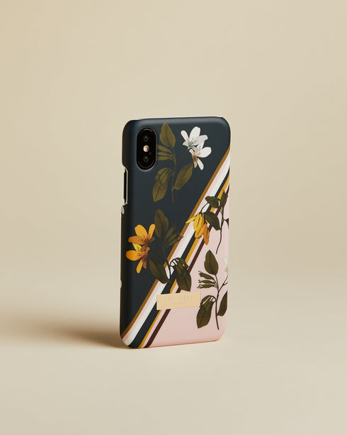 <P>Keep Your Tech Looking Smart With The Elegantly Designed Floreaa Case From Ted Baker. Designed To Fit The Iphone X/Xs, ...