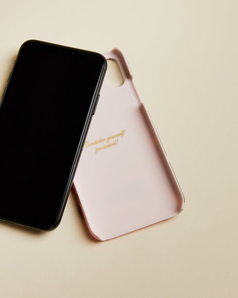 <P>Keep Your Tech Looking Smart With The Elegantly Designed Floreaa Case From Ted Baker. Designed To Fit The Iphone X/Xs, ...