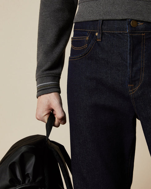 <P><Meta Charset="Utf-8"><Span>Give Your Jeans Collection A Well-Needed Refresh With Orboi. Made In Cotton And Coloured In...