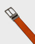 <P Class="Description">Be Double Faced Style-Wise. The Peckham Belt Has Been Made From Structured Leather, And Finished Wi...