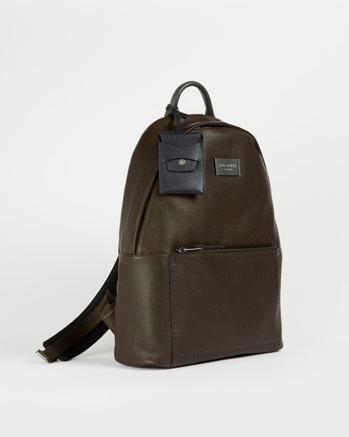 <P>Leather Backpack</P>