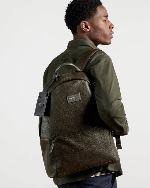 <P>Leather Backpack</P>