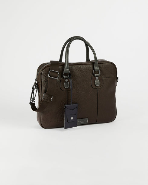 <P>Leather Document Bag</P>