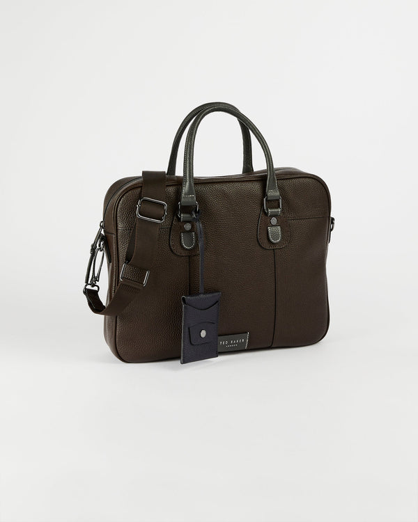 <P>Leather Document Bag</P>