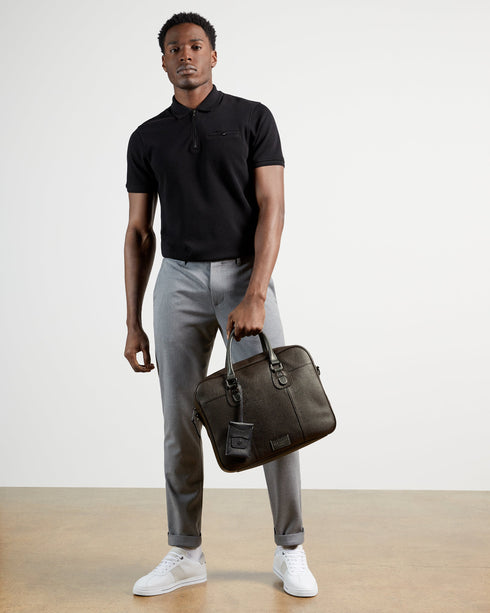 <P>Leather Document Bag</P>