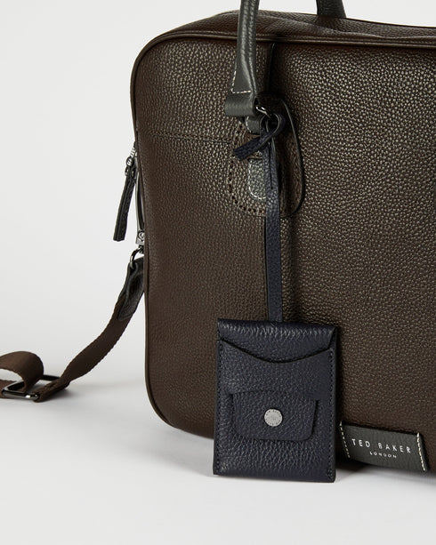 <P>Leather Document Bag</P>