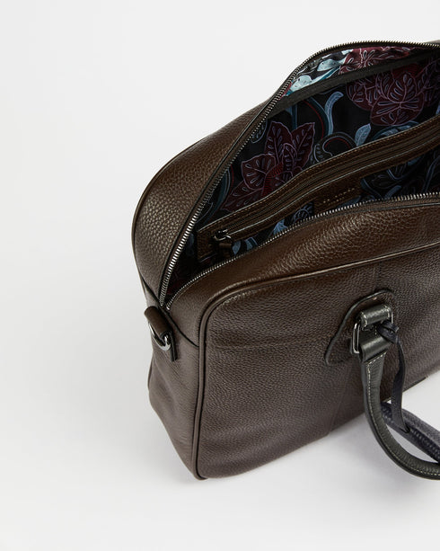 <P>Leather Document Bag</P>
