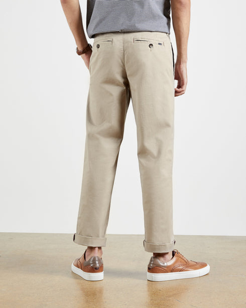 <P>Relaxed Fit Pleated Trouser</P>