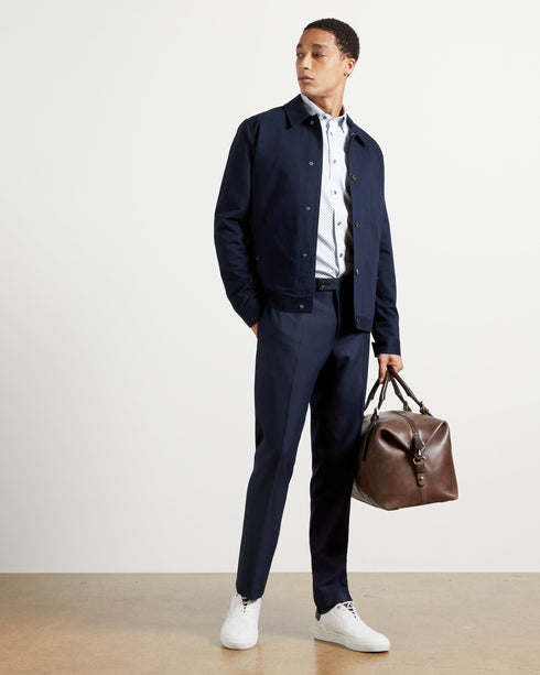 <P><Span>The Scrambl Shirt From Ted Baker Is Made From Comfortable Cotton Blended With Stretch Fabric For A Fitted Style. ...