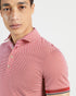 <P>Ss Spot Print Polo</P>