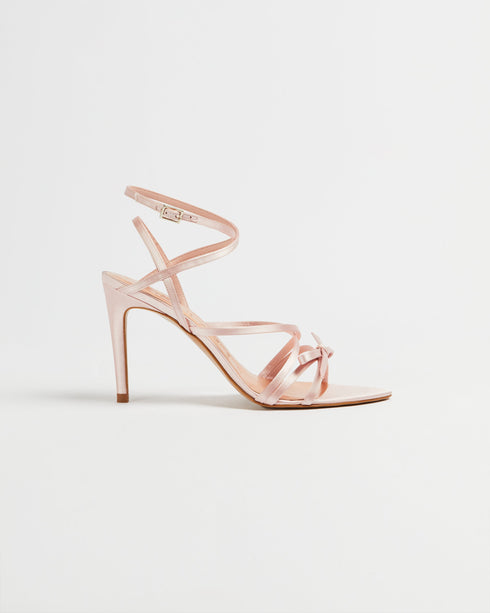 <P><Span Style="Text-Decoration: Underline;">Satin Strappy Heeled Sandal</Span></P>
<P><Meta Charset="Utf-8"><Span>Make A ...
