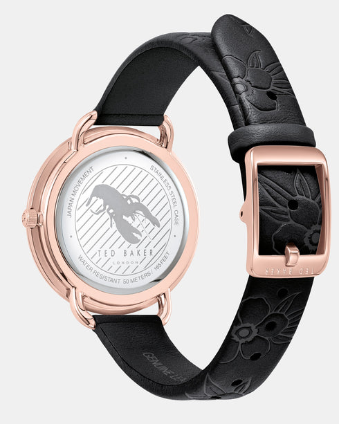 <P>Two Tone Metal Bracelet Watch</P>