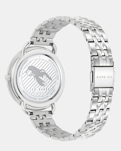 <P>Two Tone Metal Bracelet Watch</P>