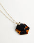<P>Tbj2245 Bumblebee Honeycomb Pendant</P>