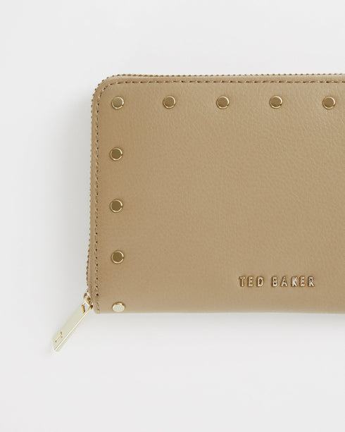 <P>Studded Zip Around Midi Purse</P>