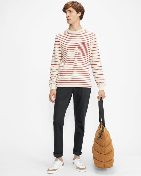 <P><Span Style="Text-Decoration: Underline;">Tapered Leg Grey Denim Jean</Span></P>
<P>Create An Effortlessly Cool Look Wi...