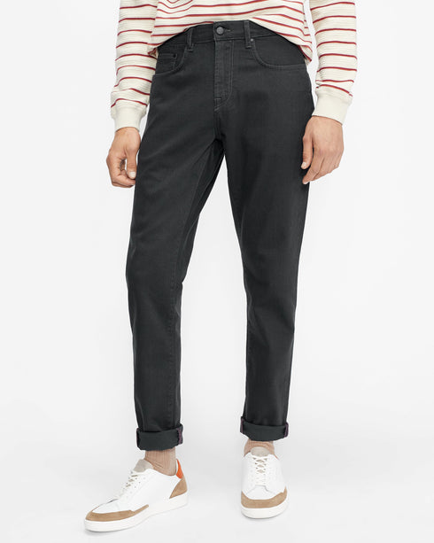 <P><Span Style="Text-Decoration: Underline;">Tapered Leg Grey Denim Jean</Span></P>
<P>Create An Effortlessly Cool Look Wi...