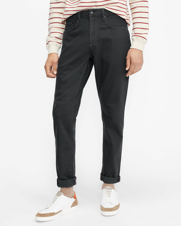 <P><Span Style="Text-Decoration: Underline;">Tapered Leg Grey Denim Jean</Span></P>
<P>Create An Effortlessly Cool Look Wi...