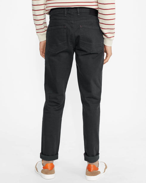 <P><Span Style="Text-Decoration: Underline;">Tapered Leg Grey Denim Jean</Span></P>
<P>Create An Effortlessly Cool Look Wi...