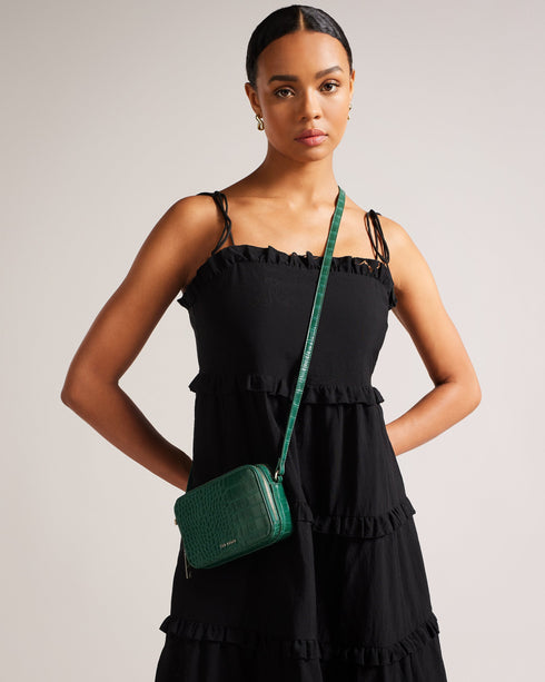 <P>Double Zip Mini Camera Bag</P>