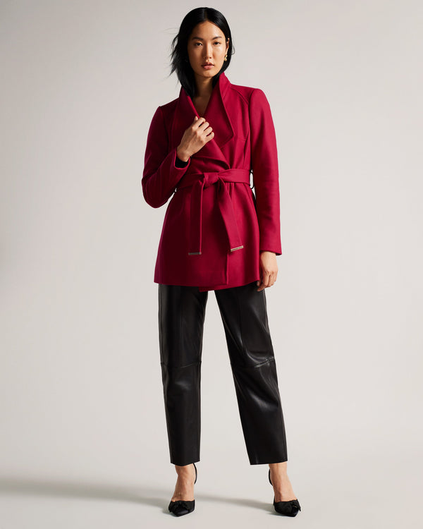 ROSESS - Ted Baker 4 / DEEP-PINK Outerwear