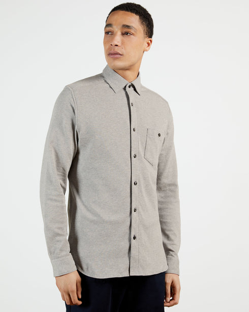<P Class="Description">Gritty. If You Want A Formal Shirt With An Edge, Then Look To Morty. Our Textured Shirt, Perfect Fo...