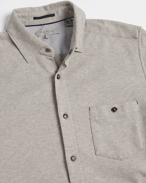 <P Class="Description">Gritty. If You Want A Formal Shirt With An Edge, Then Look To Morty. Our Textured Shirt, Perfect Fo...