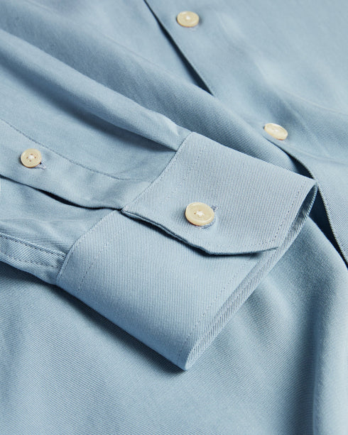 <P>Ls Tencel Lyocell Plain Shirt</P>