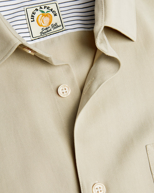 <P>Ls Tencel Lyocell Plain Shirt</P>