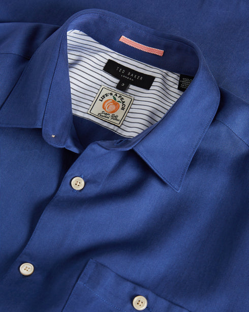 <P>Ls Tencel Lyocell Plain Shirt</P>