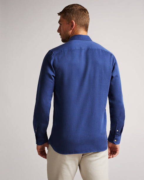 <P>Ls Tencel Lyocell Plain Shirt</P>