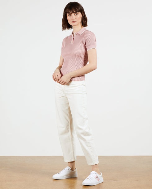 <P>Pergola Leather Trainer</P>