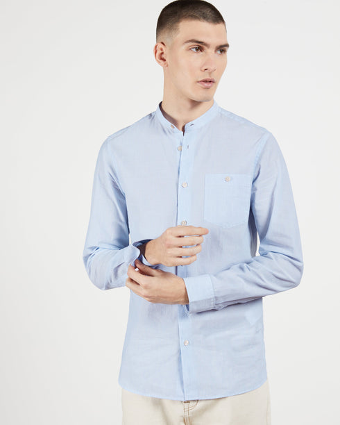 <P>Ls Stripe Shirt</P>