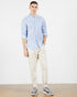 <P>Ls Stripe Shirt</P>