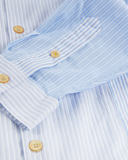 <P>Ls Mix Stripe Shirt</P>