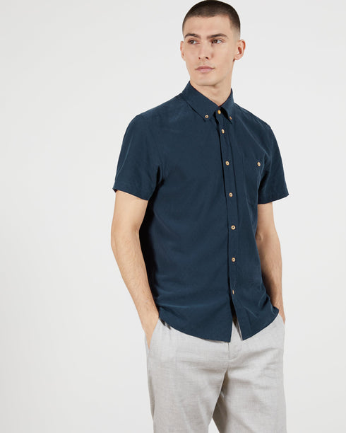 <P>Ss Dobby Shirt</P>