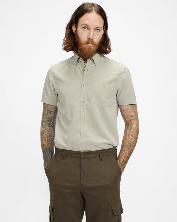 <P>Ss Dobby Shirt</P>