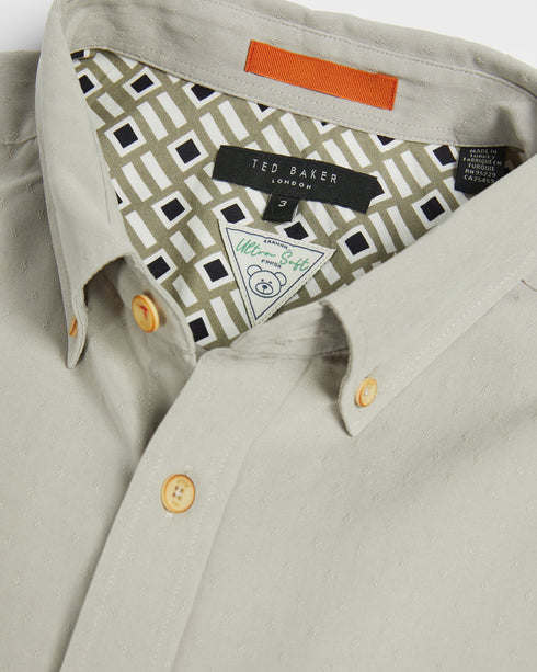 <P>Ss Dobby Shirt</P>