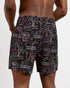 <P>Neon Sign Printed Swimshort</P>