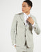 <P>Linen Blend Blazer</P>
