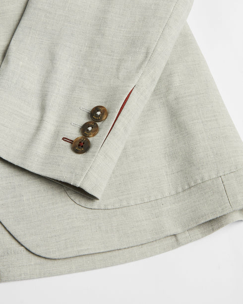 <P>Linen Blend Blazer</P>