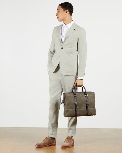 <P>Linen Blend Blazer</P>