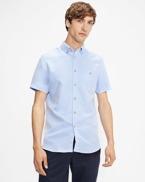 <P>Ss Polynosic Oxford Shirt</P>