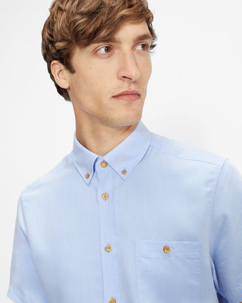 <P>Ss Polynosic Oxford Shirt</P>