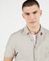 <P Class="Description">Keep It Cool Yet Sophisticated With The Teryaki Micro Stripe Shirt. With Its Classic Fit And Stylis...